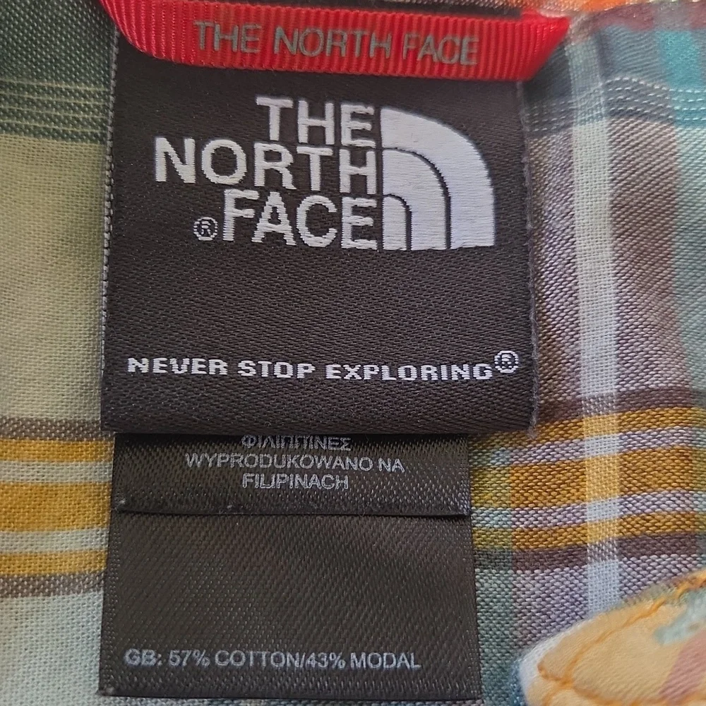 The Northface Plaid Shortsleeve Bundle!
